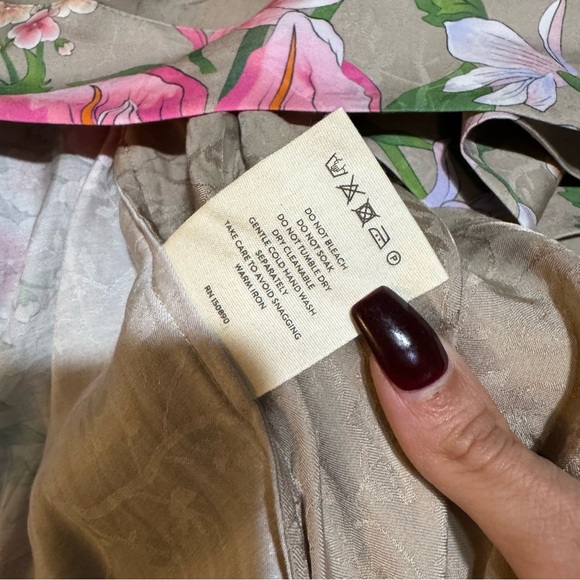 SPELL GYPSY WATERFALL MAXI KIMONO TAUPE - Picture 10 of 12